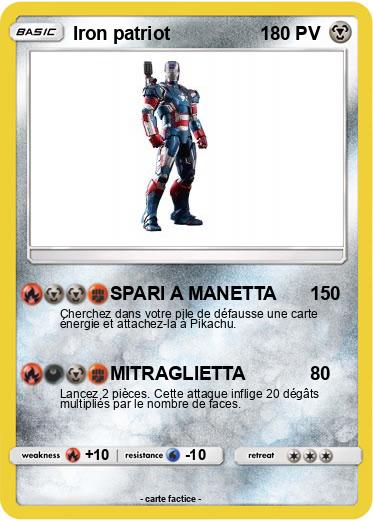 Pokemon Iron patriot