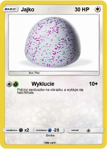 Pokemon Jajko