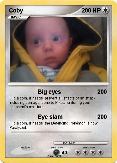 Pokemon Coby