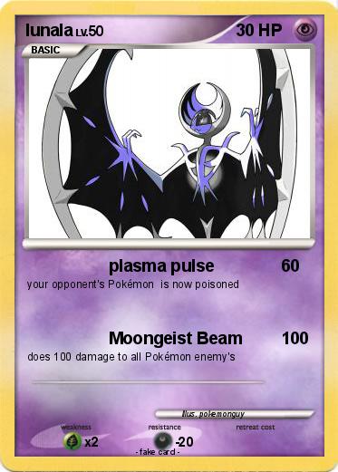 Pokemon lunala
