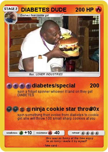 Pokemon DIABETES DUDE