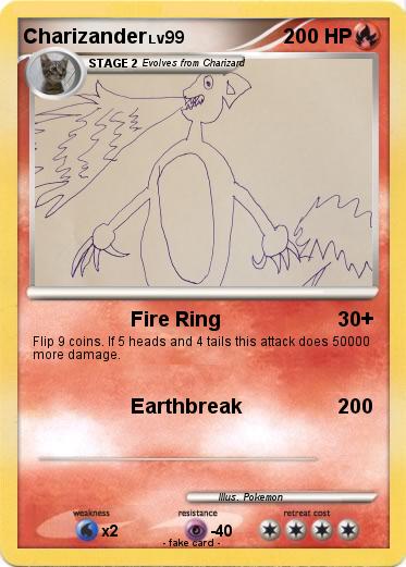 Pokemon Charizander