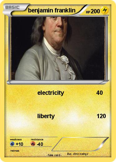Pokemon benjamin franklin