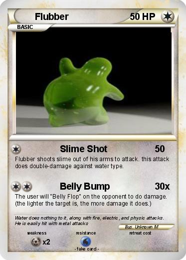 Pokemon Flubber