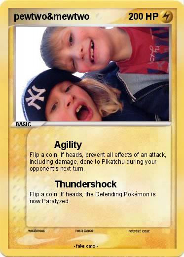Pokemon pewtwo&mewtwo