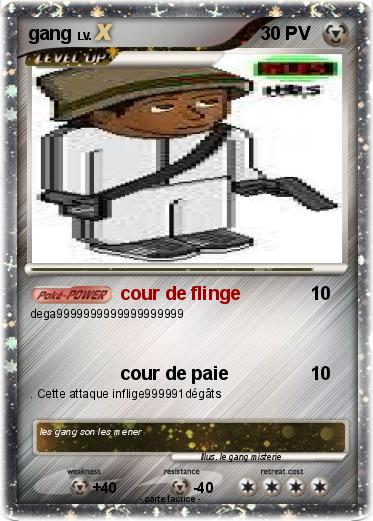 Pokemon gang