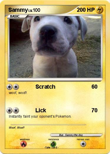 Pokemon Sammy
