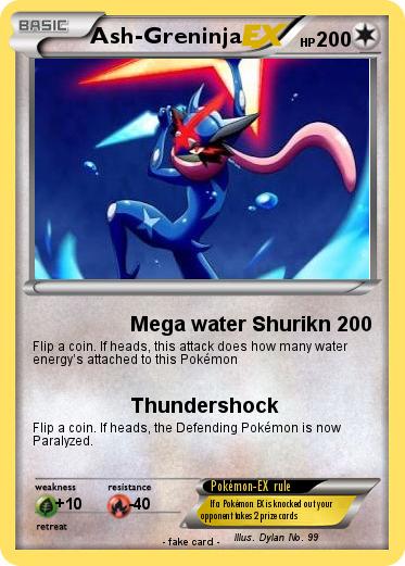 Pokemon Ash-Greninja