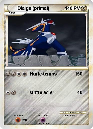 Pokemon Dialga (primal)