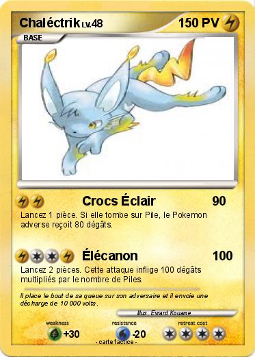 Pokemon Chaléctrik