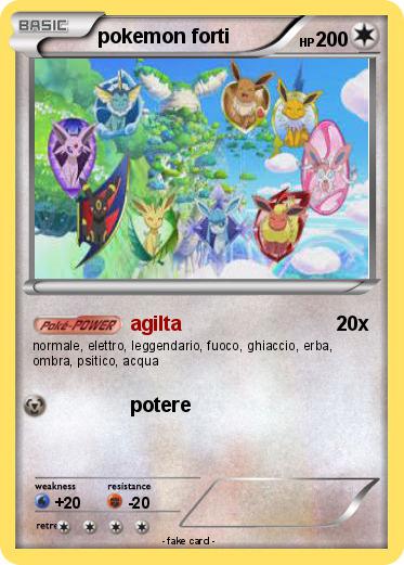 Pokemon pokemon forti