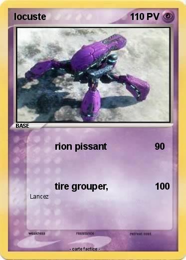 Pokemon locuste