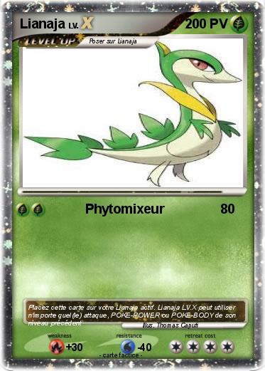 Pokemon Lianaja