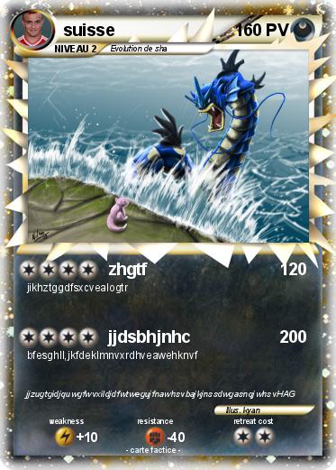 Pokemon suisse