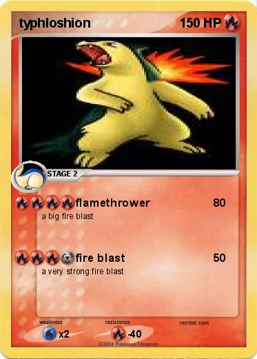 Pokemon typhloshion