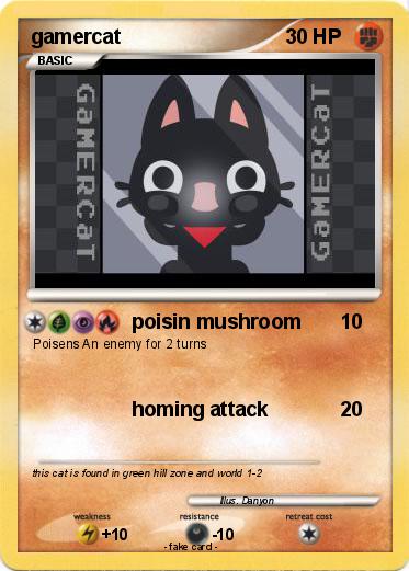 Pokemon gamercat