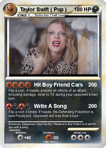 Pokemon Taylor Swift ( Pop )