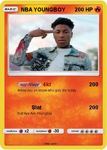 Pokemon NBA YOUNGBOY