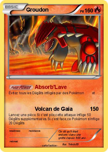 Pokemon Groudon