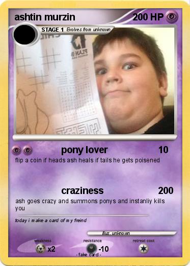 Pokemon ashtin murzin