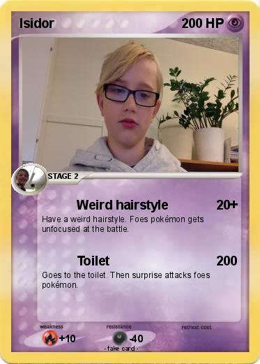 Pokemon Isidor