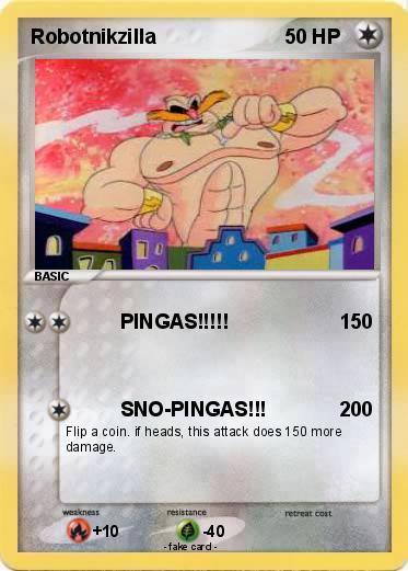Pokemon Robotnikzilla