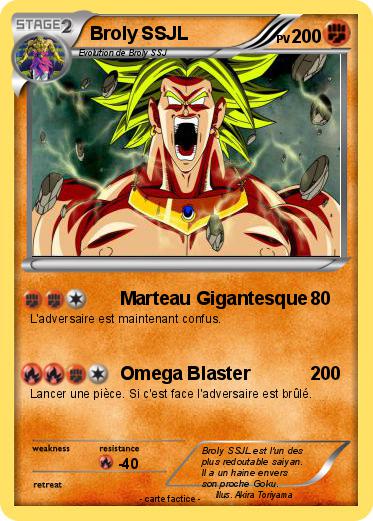 Pokemon Broly SSJL