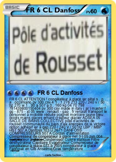 Pokemon FR 6 CL Danfoss