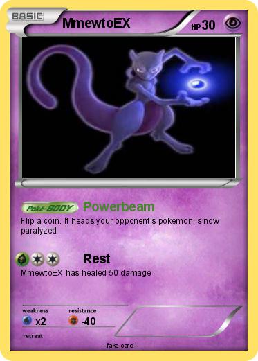 Pokemon MmewtoEX