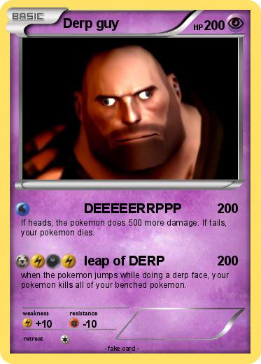 Pokemon Derp guy