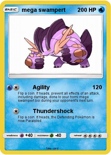 Pokemon mega swampert