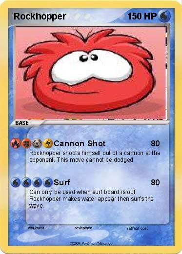 Pokemon Rockhopper