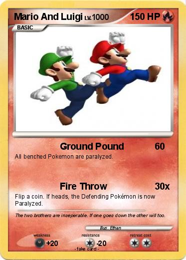 Pokemon Mario And Luigi
