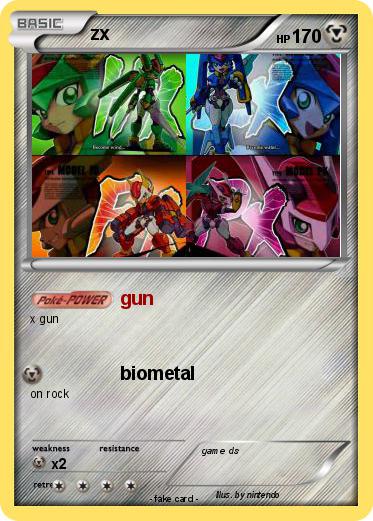Pokemon zx
