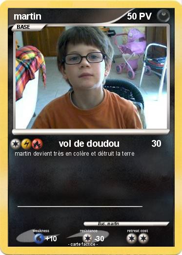 Pokemon martin