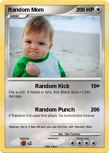 Pokemon Random Mom