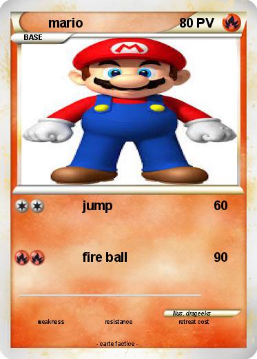 Pokemon mario
