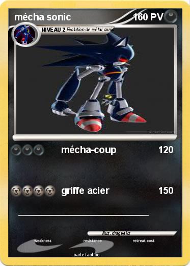 Pokemon mécha sonic