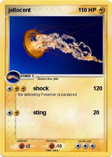 Pokemon jellocent