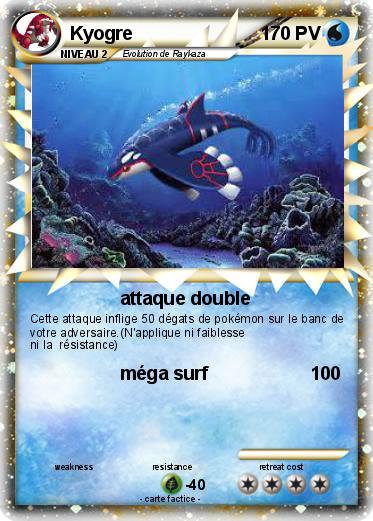Pokemon Kyogre