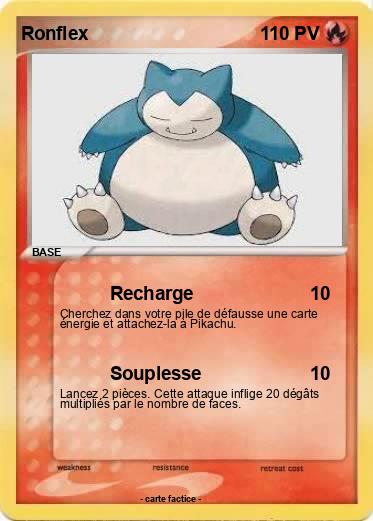 Pokemon Ronflex