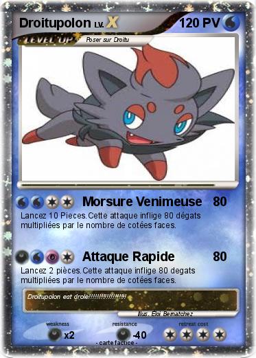 Pokemon Droitupolon
