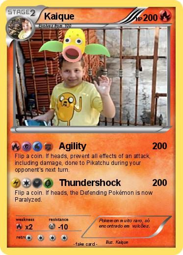 Pokemon Kaique