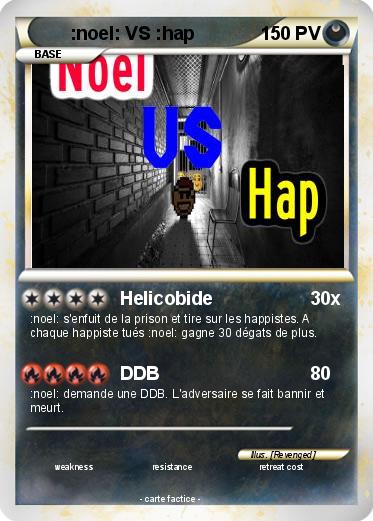 Pokemon :noel: VS :hap