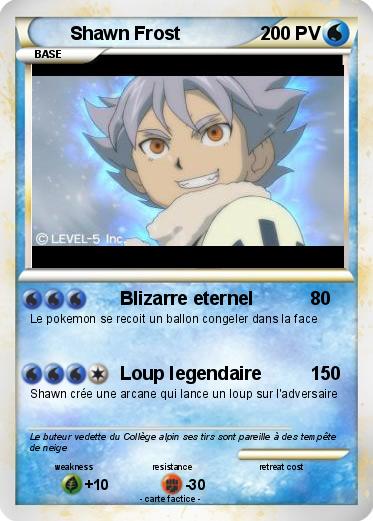 Pokemon Shawn Frost