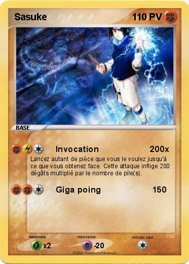 Pokemon Sasuke