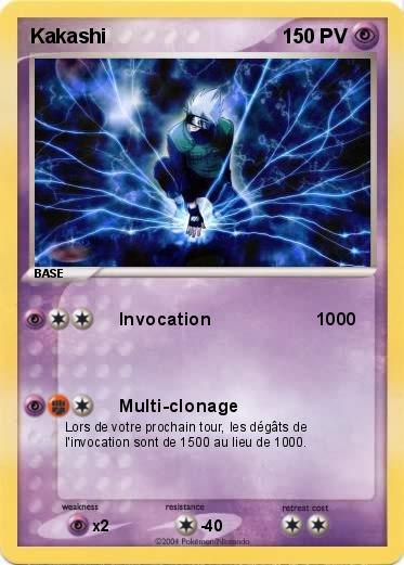 Pokemon Kakashi