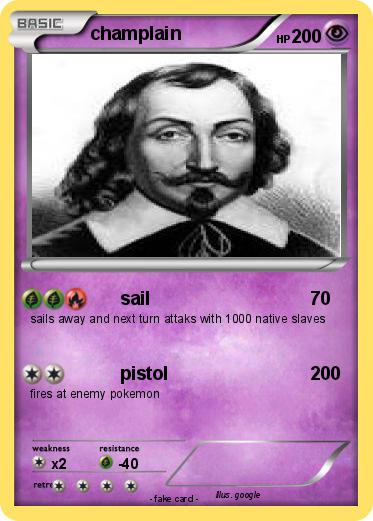 Pokemon champlain