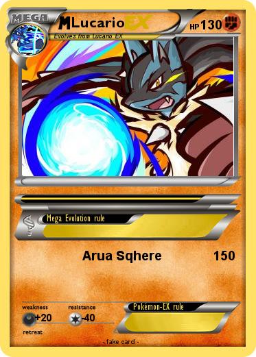 Pokemon Lucario