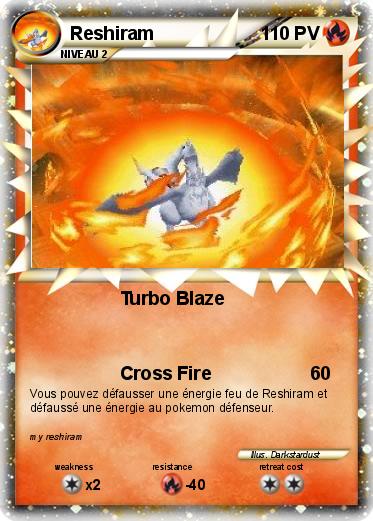 Pokemon Reshiram